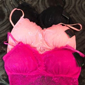 Sofra bralettes 3 for $18 🔥🔥